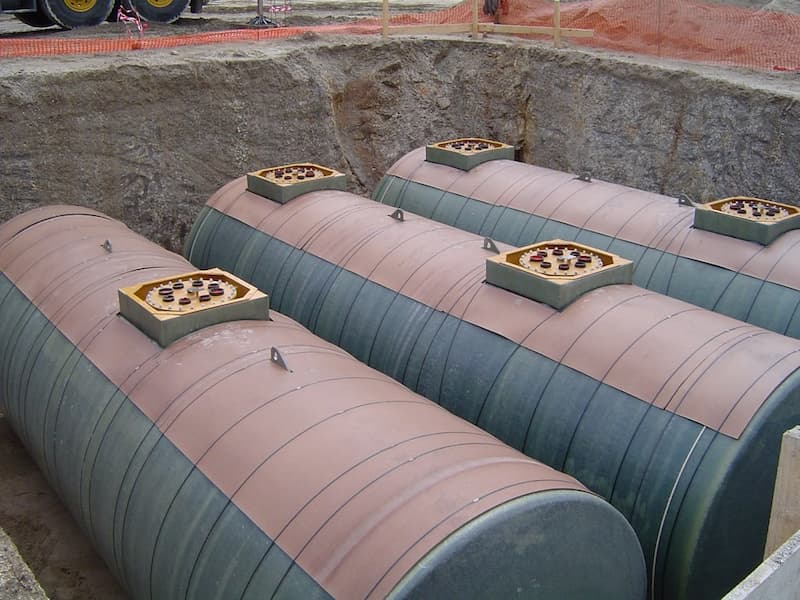 Tanques de almacenamiento